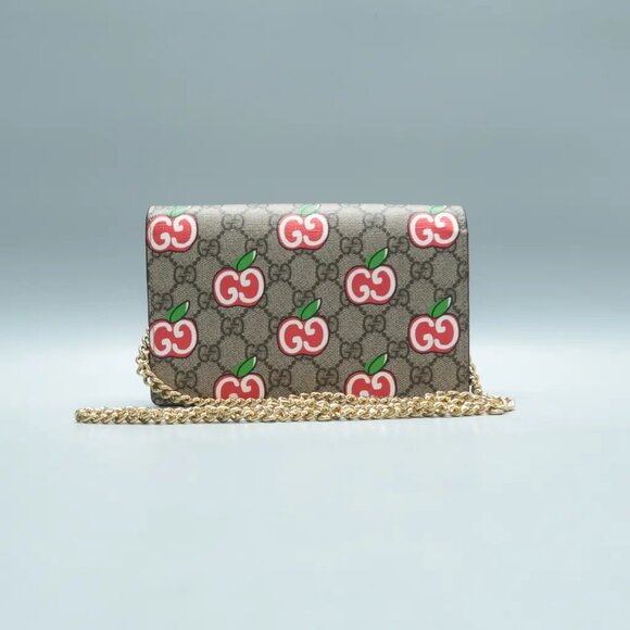 100% Authentic Gucci Brown GG Canvas Shoulder Bag 778-113024 - Picture 2 of 12